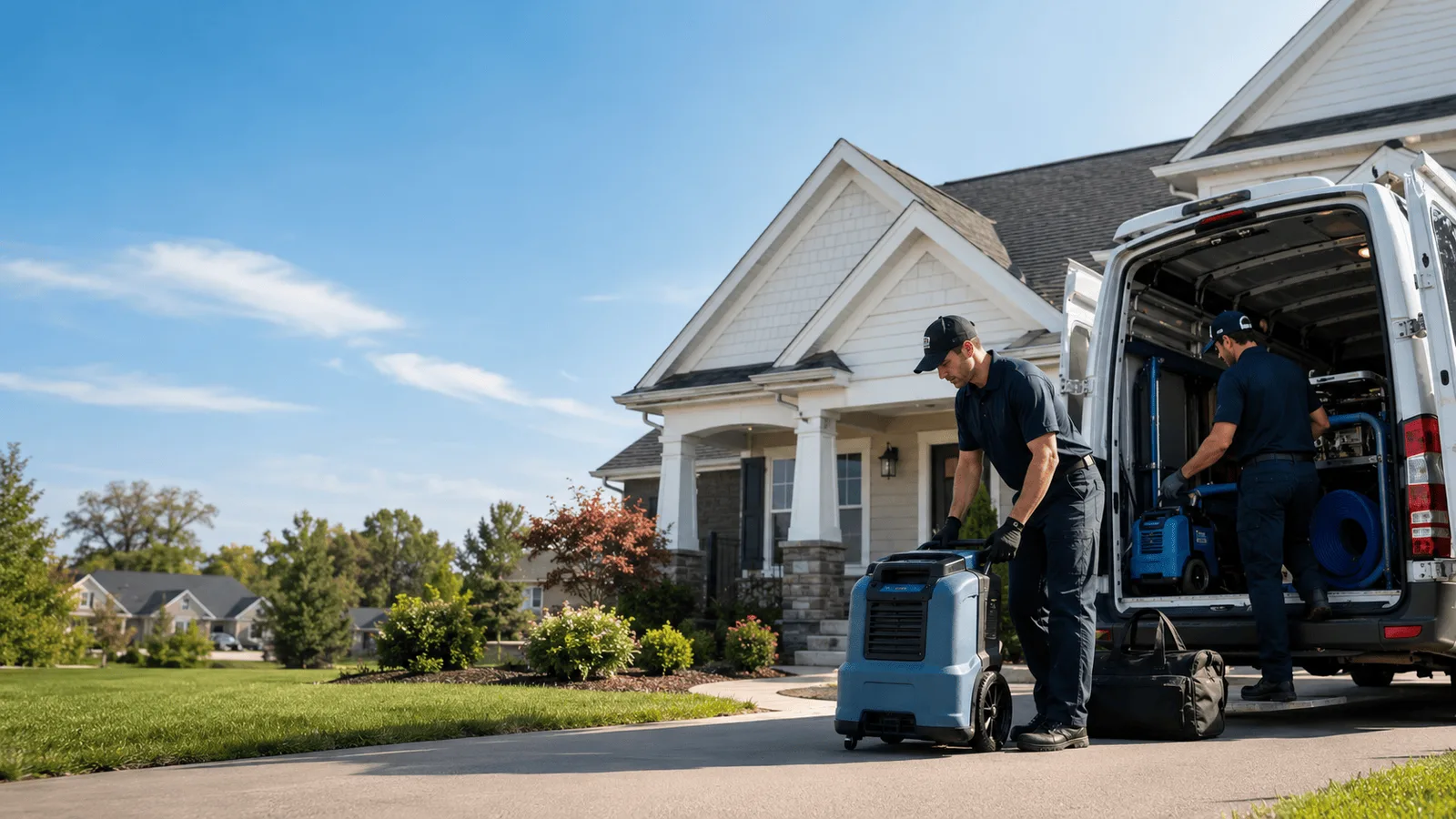 Mold Remediation in Carney, MI